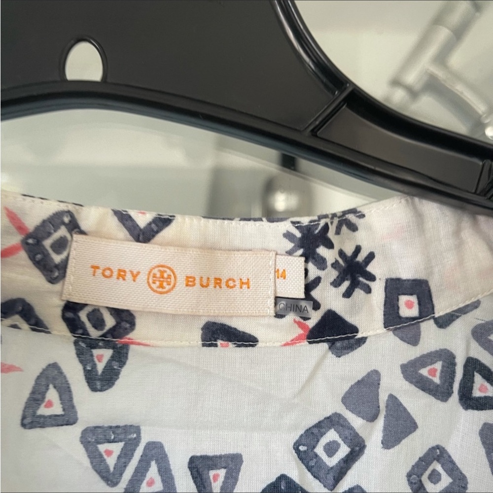 Tory Burch Nantucket Atelier Tunic - Picture 4 of 11